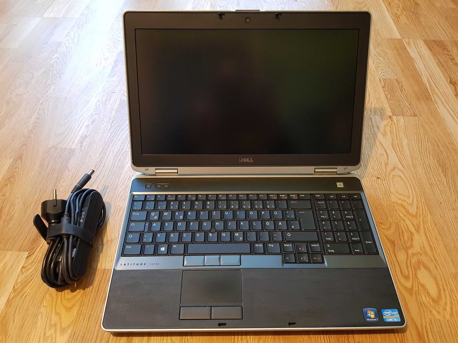 Dell Latitude E6530, retro gaming, 15,6", i5 3340M, 240G, baterie nouă