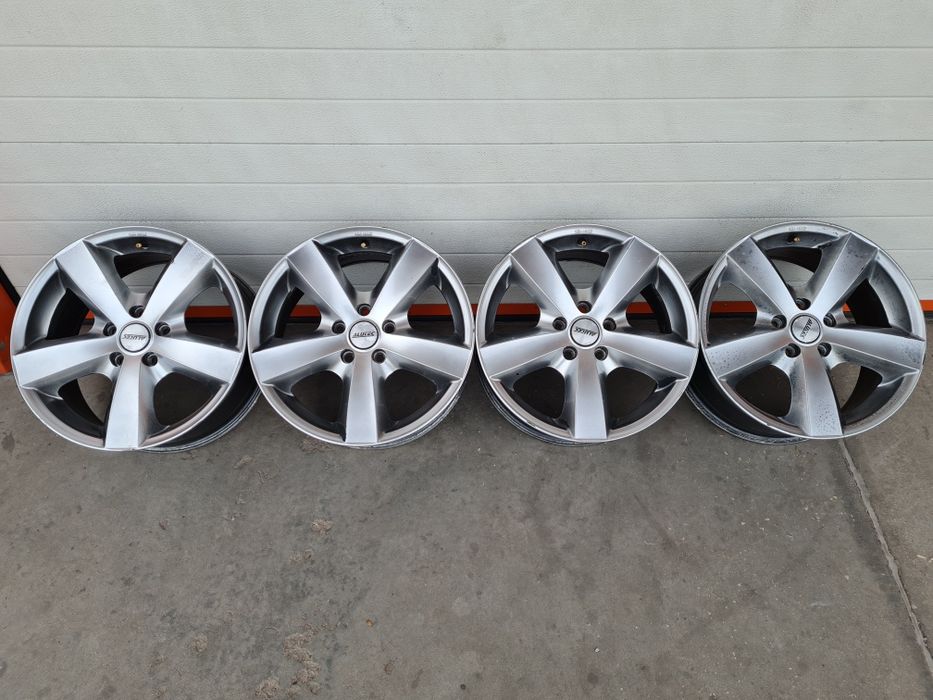 Джанти DEZENT G.за VW AUDI SEAT SKODA Mercedes R17 5x112 ET45 7.5J