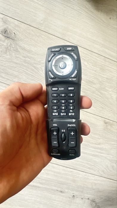 Автомагнитолла JVC 2 Din