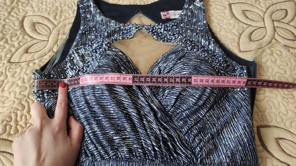 Rochie lunga eleganta mărime M