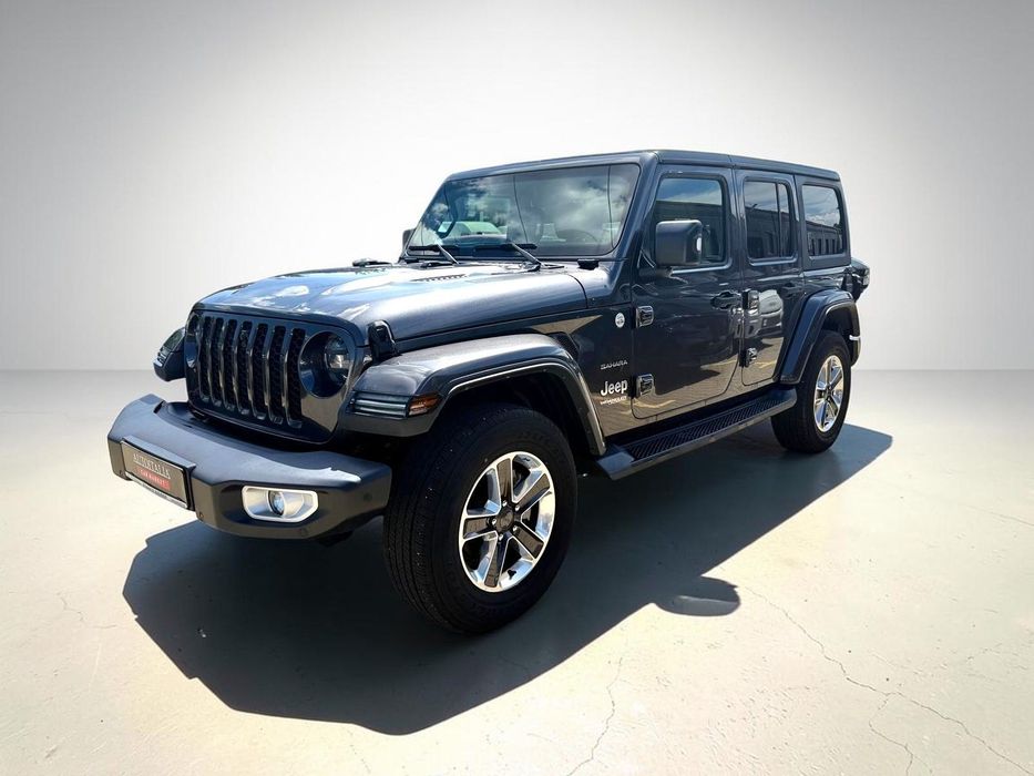 Jeep Wrangler Jeep Wrangler 2.2 CRD AT8 Sahara