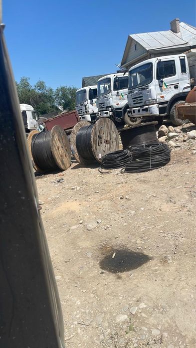 Силовой кабель и комплектующие