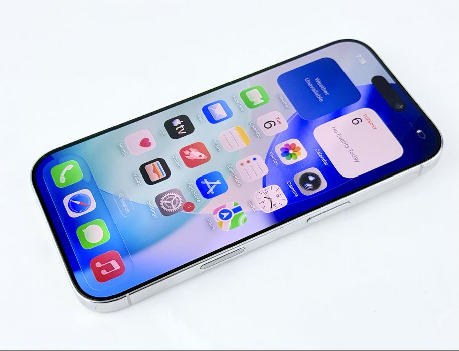 Apple iPhone 16 Pro 128GB White 91% Батерия! Гаранция!