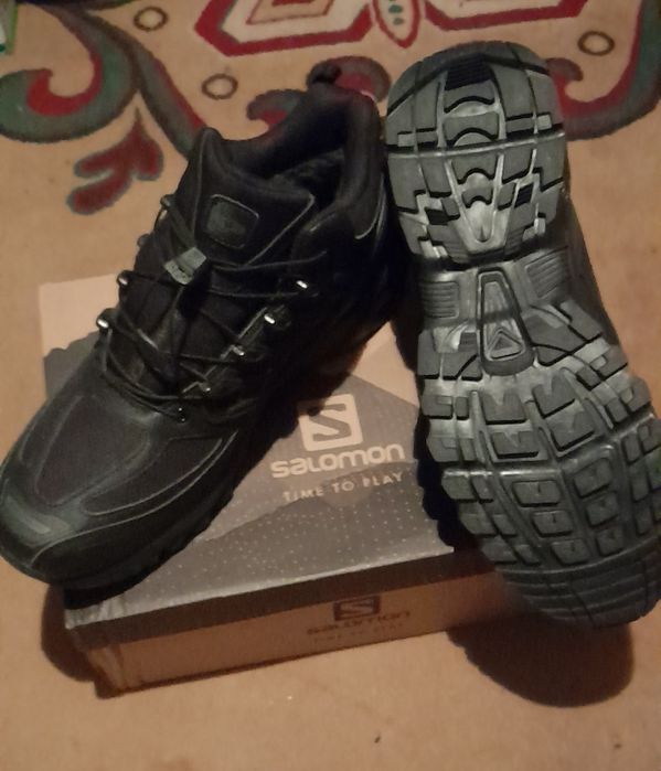 Зимние кроссовки Salomon ACS Pro