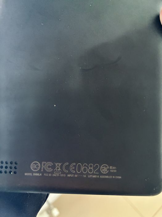 Планшет amazon fire 5