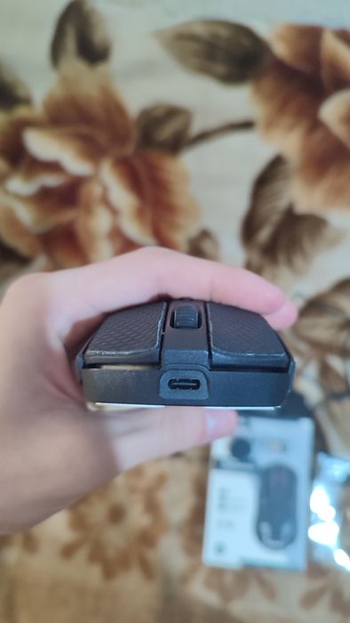 Мышь HyperX PulseFire Haste Wireless черный