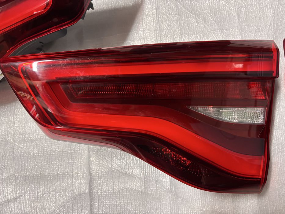 Стопове BMW x3 G01 2018 - USA (червени)