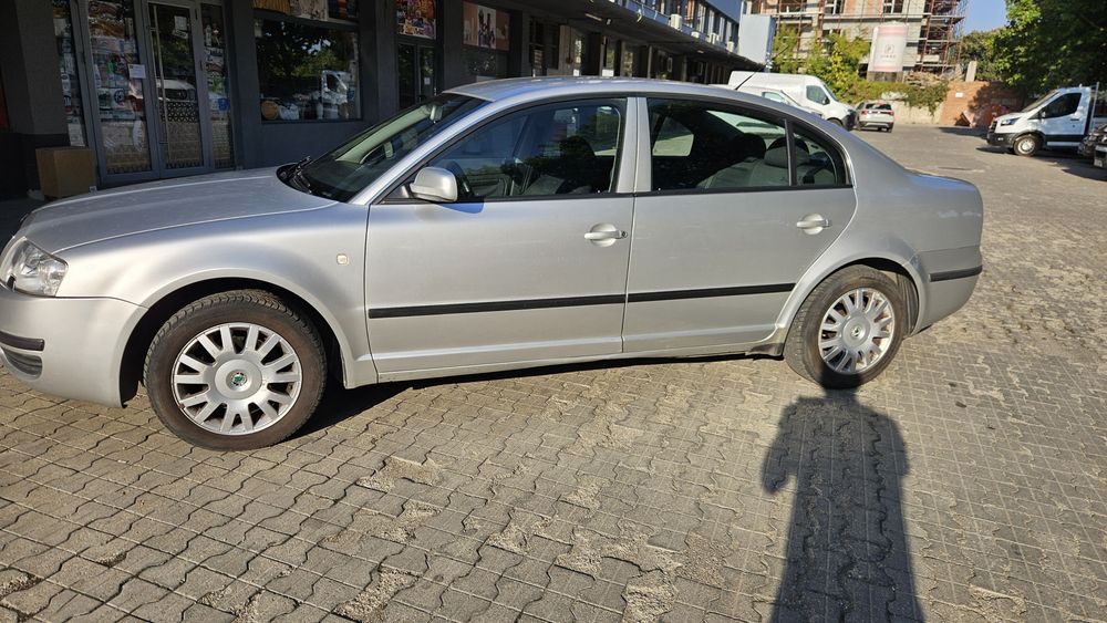 Skoda Superb 1.9 TDI