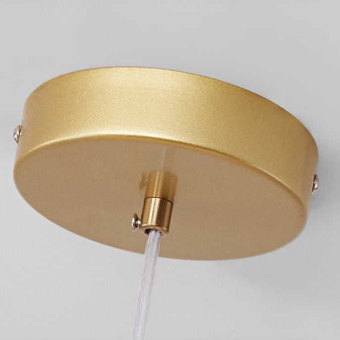 Lustra GOLD Auriu Liniara 65cm SKYLINE