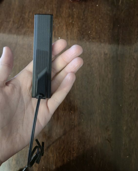 Оригинална Gigabyte WiFi EZ-Plug антена – Wi-Fi + Bluetooth | За B650/B850/X870/Z890