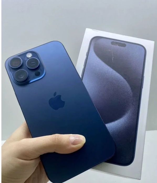 Iphone 15 pro max 256gb