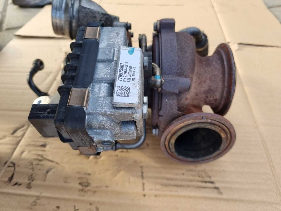 Turbina Turbo BMW 530d GT F07 3.0d N57 245cp