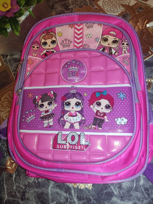 Портфель,рюкзак со знаменитыми героями LOL