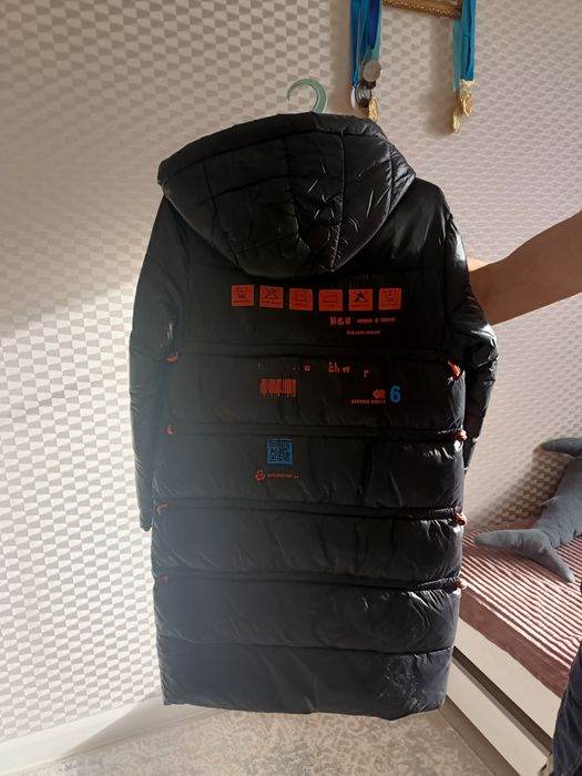 Пуховик для девочек