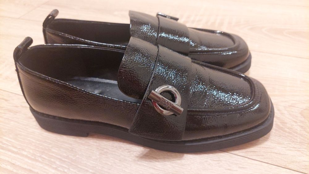 Pantofi loafer DKNY