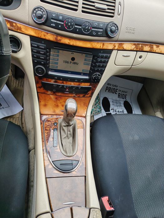 Мерцедес w211 2.2 avangard 150 коня