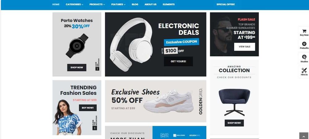 Изработка на онлайн магазини и уеб сайтове (online store, web sites)