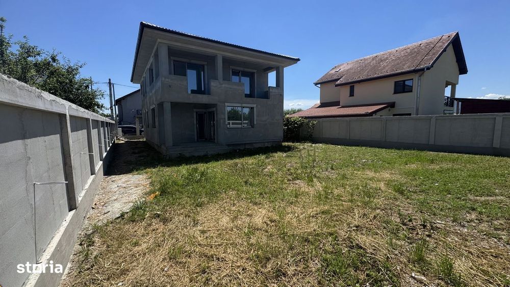 Casă individuală - 145 mp utili - Teren 530 mp - Curte generoasă