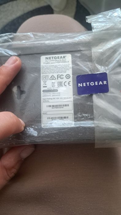 Switcher Netgear