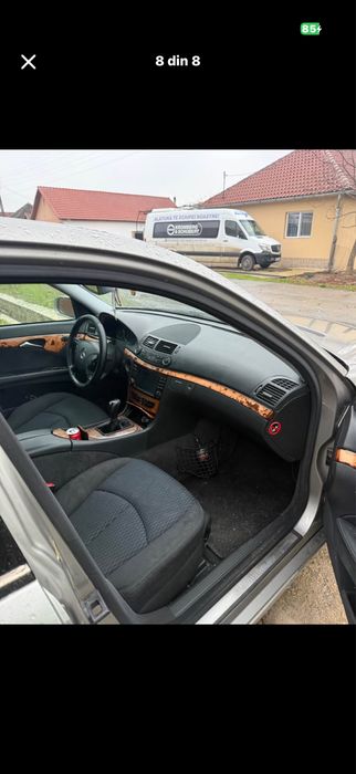 Mercedes benz w211 2.2 diesel cutie manuala