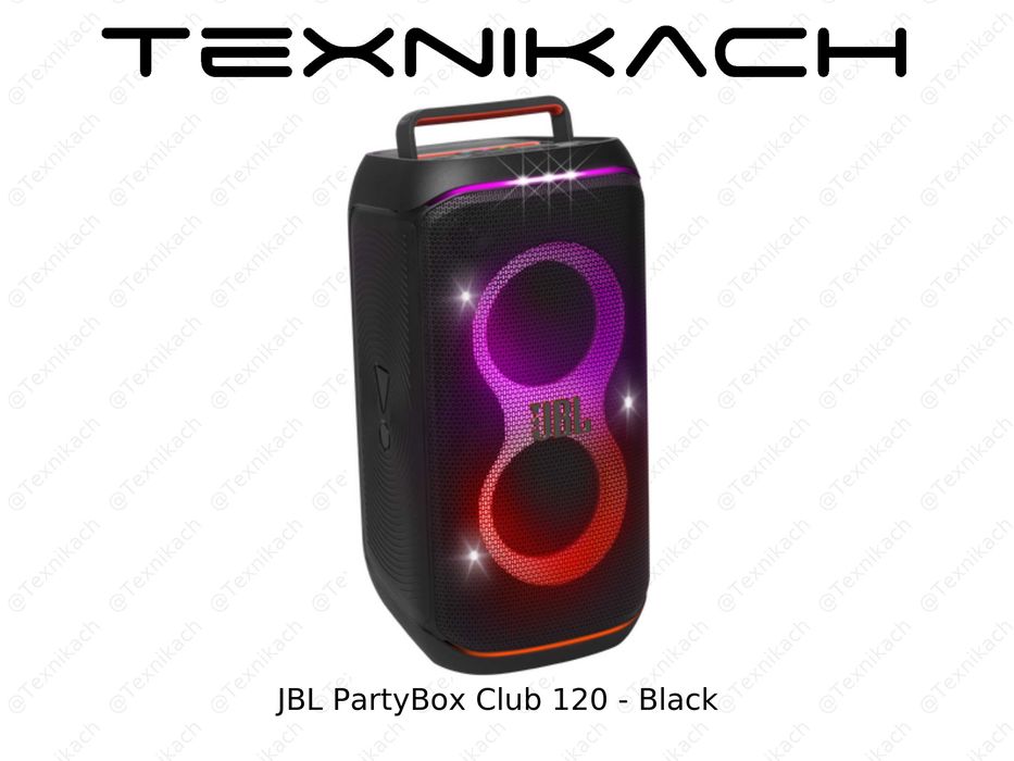 JBL PartyBox Club 120  • Доставка Бесплатно