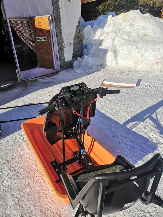 Мотобуксировщик SAPSAN SK 500R