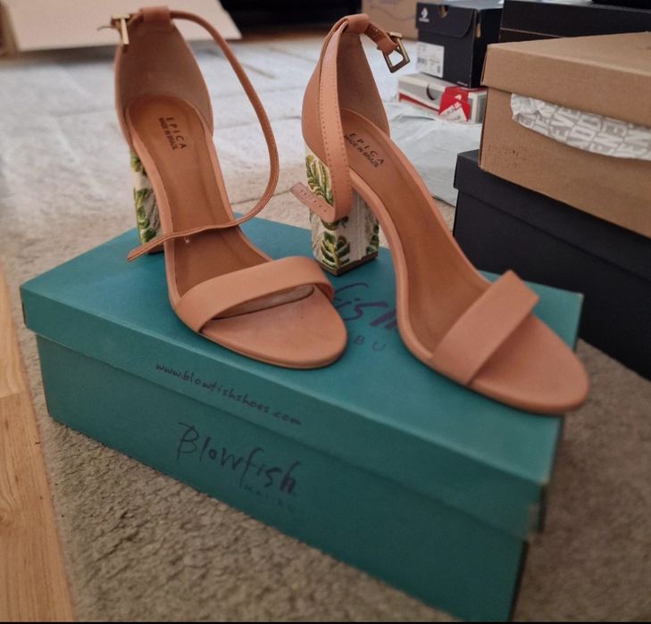 Vand sandale piele Epica