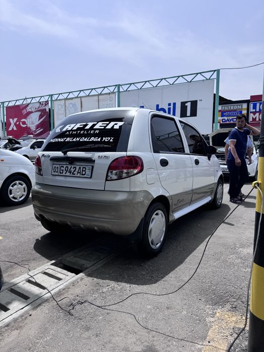 Matiz best 2017 gaz bor