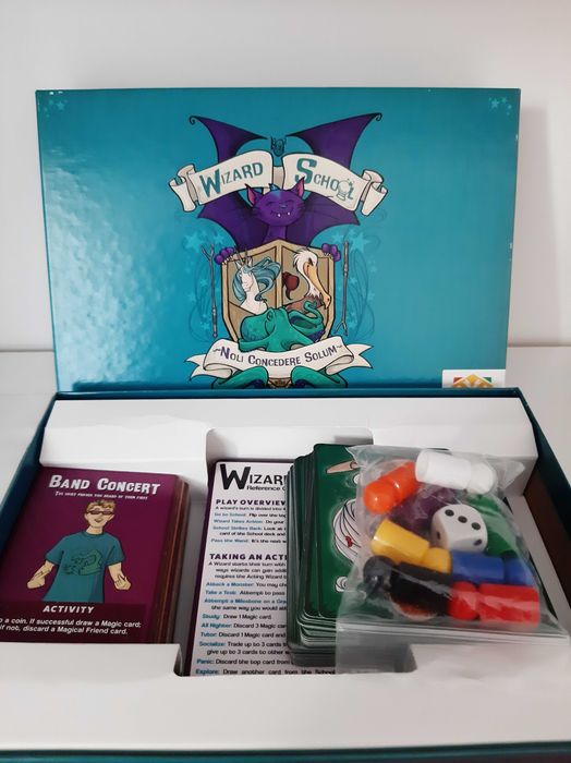 Jocuri de societate Scoala vrajitorilor