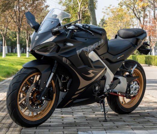 Model DK 400cc  + ABS Benzinli motosikl
