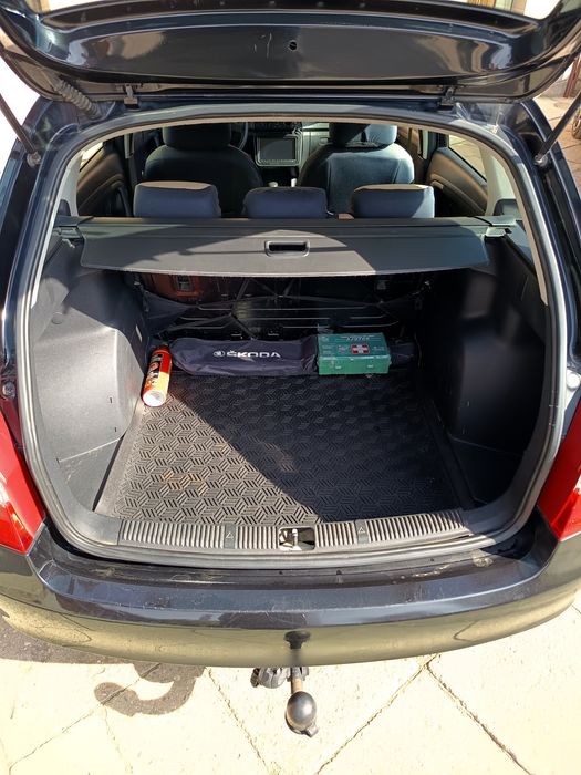 Skoda Fabia 2011