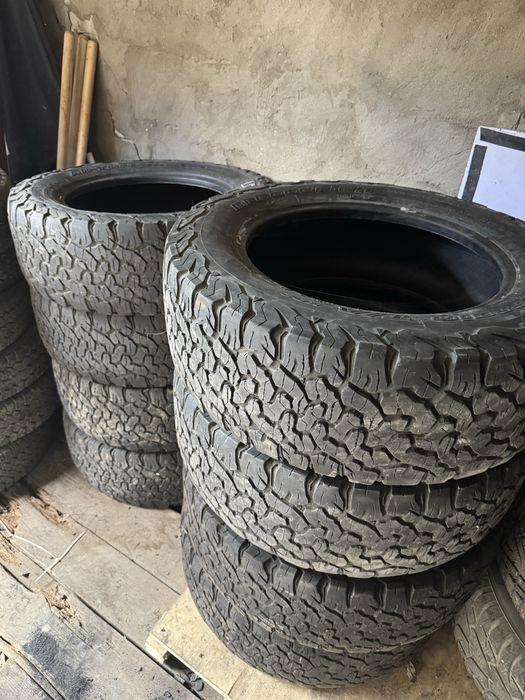 Шины внедородные 265/60 R18