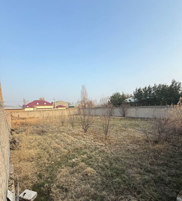 Угловая земля продаётся 10соток ор:Дормон Мечеть рядом