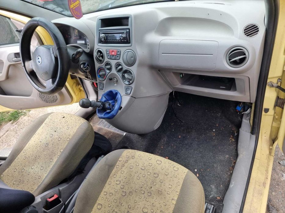 Fiat Panda 1.1 газ /1.3 Mjet 4x4 На части