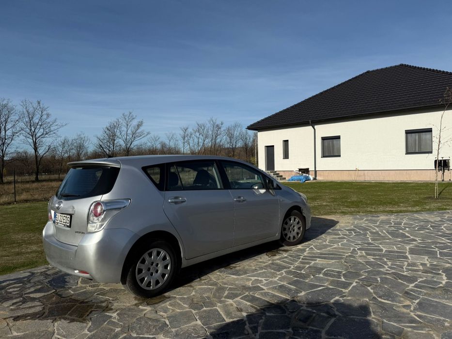 Toyota Verso / 2.0 Diesel / 2012  / Euro 5