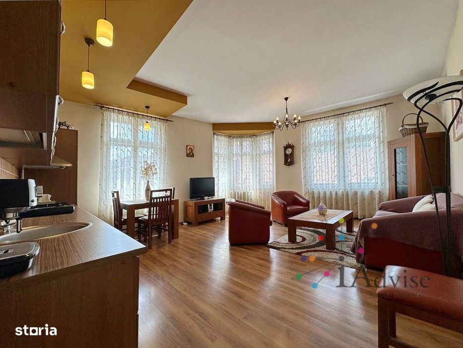 Apartament 2 camere | Centrul Istoric Brașov | Mobilat și utilat