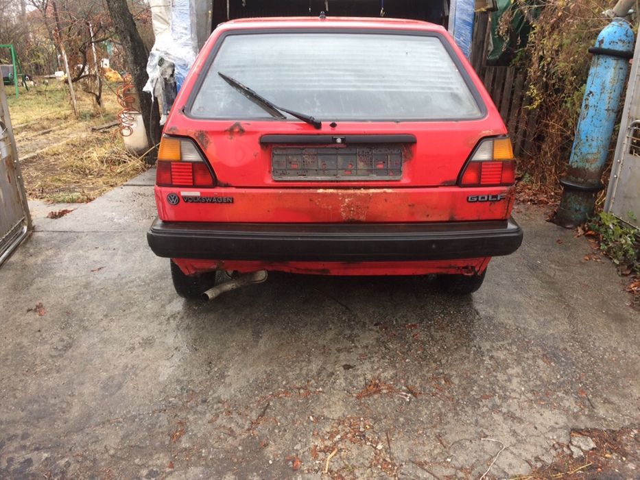 Фолксваген Golf 2 На части !