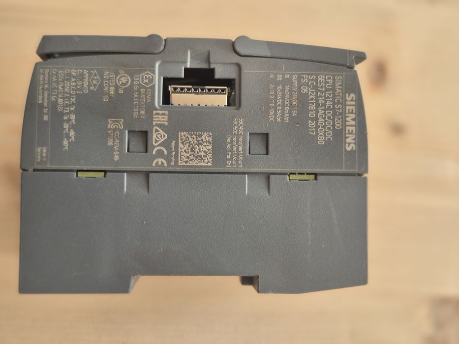 PLC siemens S7-1214C DC/DC/DC