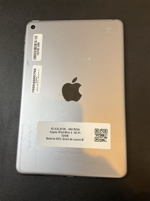 iPad本体 iPad mini 4 wifi+cellular Apple ipad MINI 4 WI-FI 32GB ID-XXL9726 Bucuresti Sectorul 4 • OLX.ro