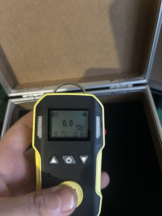 Detector industrial de gaze.