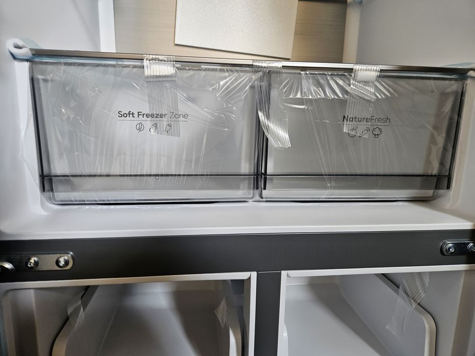 Mega Aksiya Holodilnik Side by side  4 х дверных гарантия 10 лет на