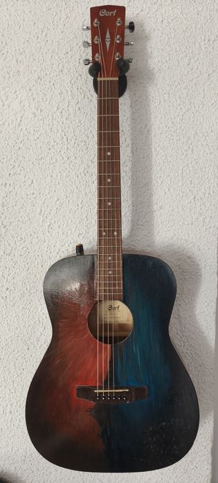 Chitara Cort Pictata Manual Electro Acustica Easy Play