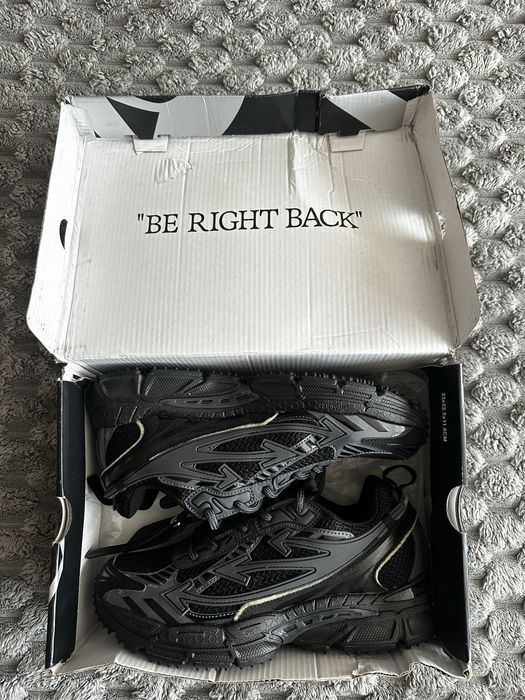 adidasi Off-White “Be Right Back” 42-44