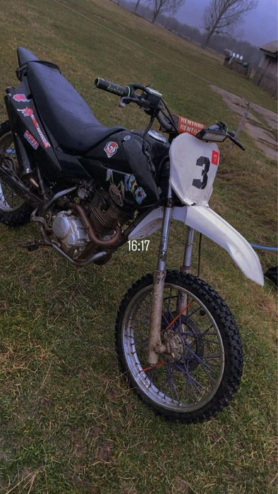 Cross honda 125cc 4T