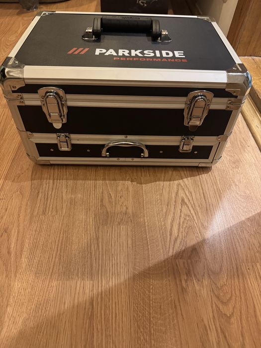 Vand autofiletanta/bormasina percutie 20V parkside pachet cu acumulatori