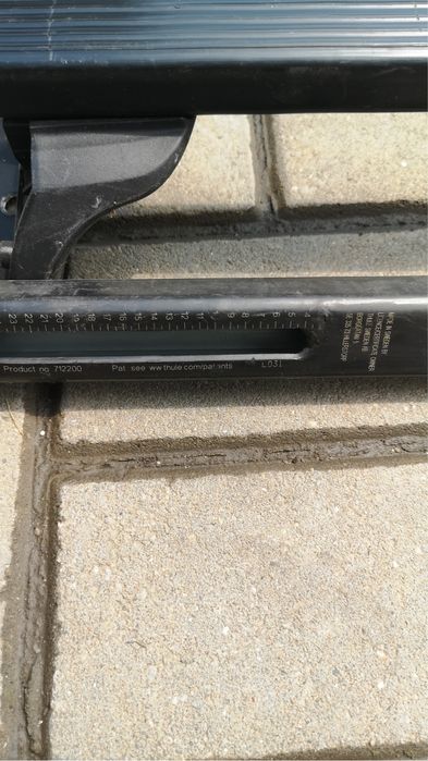 Thule bare reglabile Thule Mercedes a cla infiniti