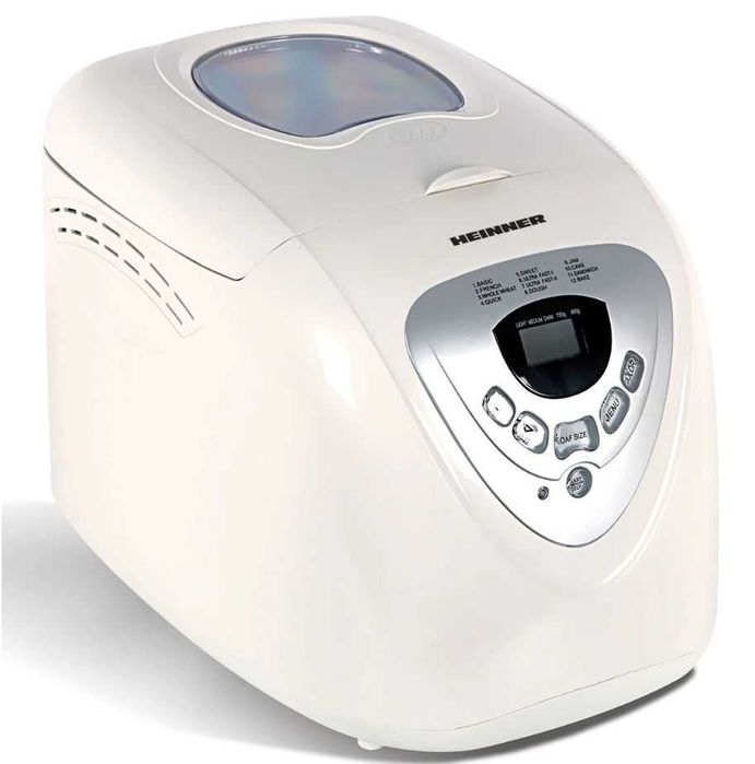 Masina de paine Heinner HBM-690W, 600W, 900 g, 12 programe - RESIGILAT