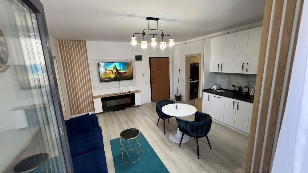 Apartament 2 camere PREMIUM, modern, parcare subterană – Campeador Residence