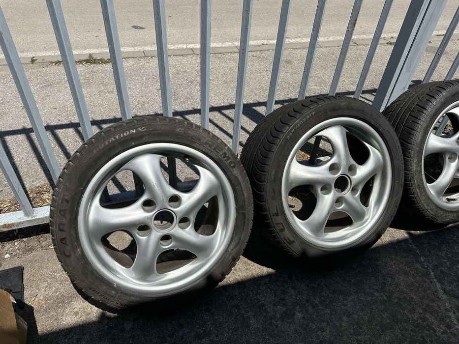 Джанти 4бр 17 инча за Porsche 911 Carrera