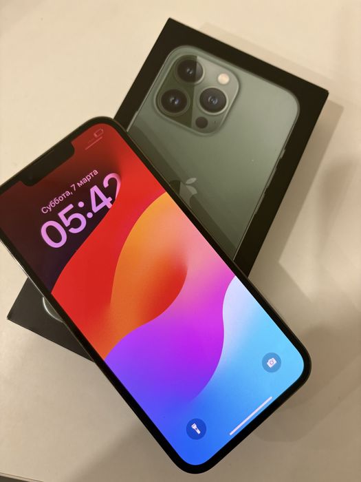 Iphone 13 pro 128 gb 140к без торга